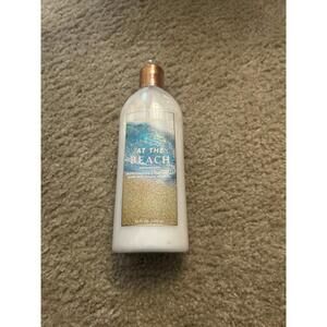 1 NEW BATH & BODY WORKS AT THE BEACH HAIR MOISTURIZING CONDITIONER 16OZ SCENTED